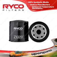 Ryco Oil Filter for Nissan Navara D40 Pathfinder R51 3.0L Turbo Diesel