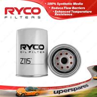 Brand New Ryco Oil Filter for Ford MAVERICK DA 4.2 Diesel TD42 Petrol TB42