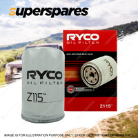 Ryco Oil Filter for Nissan 1600 510 200 200B 200ZX 240 240C K P230 C110 240Z H30