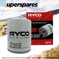 Brand New Ryco Oil Filter for Ford Courier PD Econovan 4.0 4.7 METRE