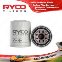 Ryco Oil Filter for Isuzu ELF250 NKR57 3.3L Diesel 4Cyl 1985-11/1987