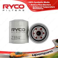 Brand New Ryco Oil Filter for Ford Courier PE 2.5 Turbo Diesel WL