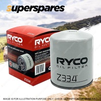 Brand New Ryco Oil Filter for Ford Courier PE 2.5 Turbo Diesel WL
