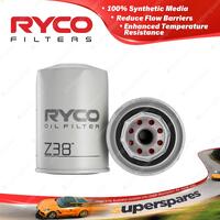 Brand New Ryco Oil Filter for Land Rover Range Rover 2.4 Turbo Diesel