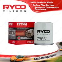 Ryco Oil Filter for Toyota AVENSIS ZZT251R CERES AE100 AE101 C-HR NGX10R NGX50R