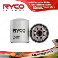 Brand New Ryco Oil Filter for VOLVO S40 V40 4 1.8 Petrol B4184S B4184SJ