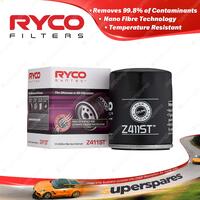 Ryco SynTec Oil Filter for Subaru FORESTER S3 S4 Impreza GJ P Liberty Outback XV
