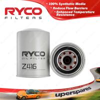 Brand New Ryco Oil Filter for Subaru LEONE CVENY10 CVSNY10 CVSY10