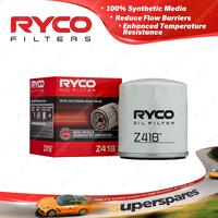 Ryco Oil Filter for Toyota 4 RUNNER RN130 VZN130 ALPHARD MNH10 15 AVALON MCX10R