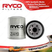 Premium Quality Ryco Oil Filter for Isuzu ELF 350 NKS NPS81A NKS81G 4.8L Diesel