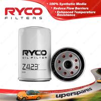 Ryco Oil Filter for Mercedes Benz 300E CE SE SL SEL TE W129 W126 W124 S124