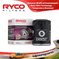 Ryco SynTec Oil Filter for Toyota Townace AZR60 KM70 75 KM80 85 KR42 KR42R SBV
