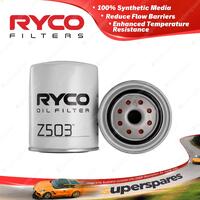 Ryco Oil Filter for Nissan Terrano D21 R50 Terrano II R20 URVAN Microbus