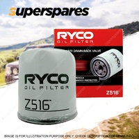 Ryco Oil Filter for Ford Territory SY SYII F6X SZ SZII Petrol 6Cyl 4.0L