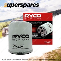 Ryco Oil Filter for Peugeot 308 T9 405 D60 D70 406 D8 D9 407 ST SV 508 607 VF II
