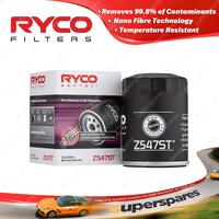 Ryco SynTec Oil Filter for Honda MDX YD18 NSX-T NA ODYSSEY RA B PRELUDE BB S2000