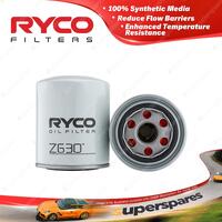 Ryco Oil Filter for KIA Grand Carnival VQ K2700 TU K2900 PU PREGIO SORENTO BL