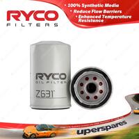 Ryco Oil Filter for Ford FIESTA WP 4 1.3 Petrol FUJA FUJB 05/2002-2004