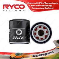 Ryco SynTec Oil Filter for Holden Commodore VE VF EQUINOX Statesman WM Petrol