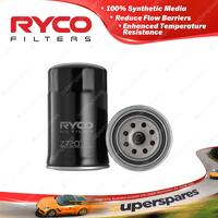 Brand New Ryco Oil Filter for VOLVO S80 S80 5 2.4 Turbo Diesel D5244T2