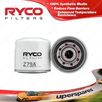 Ryco Oil Filter for Holden Jackaroo UBS17 UBS25 UBS26 UBS69 UBS73
