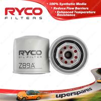 Ryco Oil Filter for VOLVO S70 GS31 Bi LS51 LS53 LS56 T5 V70 LW53 LW56 T5