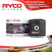 Ryco SynTec Oil Filter for Nissan Navara D22 D40 Pathfinder R51 2.5 Turbo Diesel