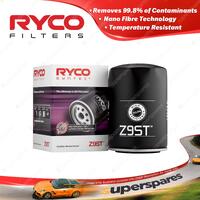 Ryco SynTec Oil Filter for Alfa Romeo 2600 Type 106 Turbo Diesel 6Cyl 2.6L