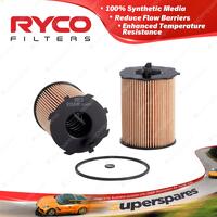 Ryco Oil Filter for Mini COOPER D R56 ONE R56 4cyl 1.6 Turbo Diesel
