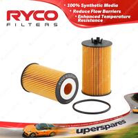 Brand New Ryco Oil Filter for SAAB 9-5 II 1.6 Petrol A16LET 09/2010