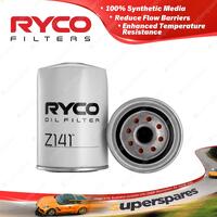 Ryco Oil Filter for LANDRover Defender 110 4cyl 3.9 Diesel 4BD1 4BD1T