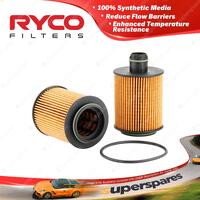 Ryco Oil Filter for Alfa Romeo 159 939 GIULIETTA 116 940 1.7L 1.9L