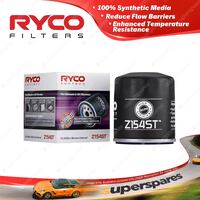 Ryco SynTec Oil Filter for Nissan Pulsar N13 MPFi SPFi 1.8L 1.6L 1987-1996