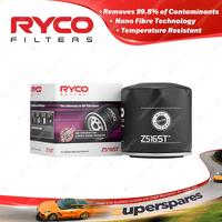 Ryco SynTec Oil Filter for Fiat Ducato 2.3L Turbo Diesel F1AE0481C F1AE