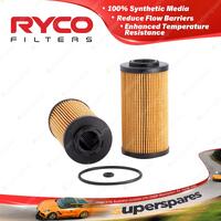 Ryco Oil Filter for KIA CERATO LD RIO 1.6L Turbo Diesel 2005-2011