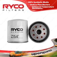 Premium Quality Ryco Oil Filter for Nissan Pulsar N13 MPFi SPFi 1.8 1.6 Petrol