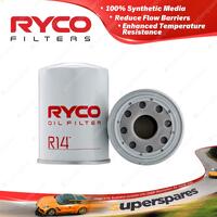 1pc Ryco Oil Filter R14 Premium Quality Brand New Genuine Performance