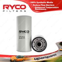 1pc Ryco Oil Filter Z211 Premium Quality Brand New Genuine Performance