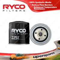 1pc Ryco Oil Filter Z251 Premium Quality Brand New Genuine Performance