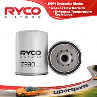 1pc Ryco Oil Filter Z330 Premium Quality Brand New Genuine Performance
