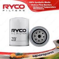 1pc Ryco Oil Filter Z8 Premium Quality Brand New Genuine Performance