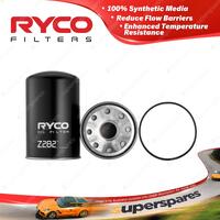 1pc Ryco HD Oil Hydraulic Spin-On Filter Z282 Premium Quality Brand New