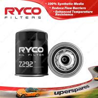 1pc Ryco HD Oil Hydraulic Spin-On Filter Z292 Premium Quality Brand New