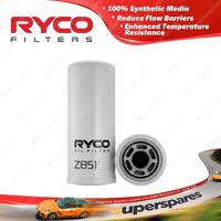 1pc Ryco HD Oil Hydraulic Spin-On Filter Z851 Premium Quality Brand New