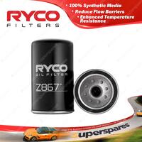 1pc Ryco HD Oil Spin-On Filter Z867 Premium Quality Genuine Performance