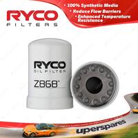 1pc Ryco HD Oil Spin-On Filter Z868 Premium Quality Genuine Performance