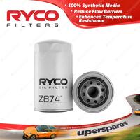 1pc Ryco HD Oil Spin-On Filter Z874 Premium Quality Genuine Performance