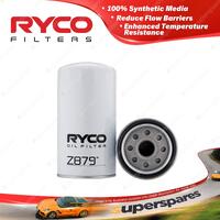 1pc Ryco HD Oil Spin-On Filter Z879 Premium Quality Genuine Performance