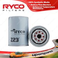 Ryco Oil Filter for Leyland Marina 6 P76 6Cyl Overall Height 137mm