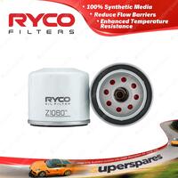 Ryco Oil Filter for Ford Focus Ecosport 1.5L Y1DA XZJF Engines Height 68mm